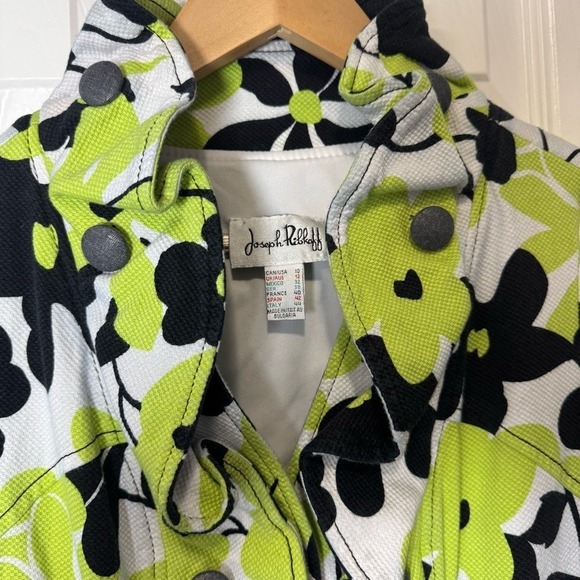 Joesph Ribkoff Jacket floral dress jacket size 10 - Picture 2 of 5